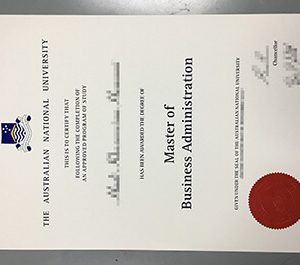 order a Australia National University diploma
