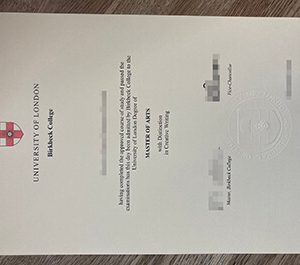 make Birkbeck University of London diploma
