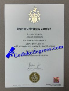 make Brunel University London degree