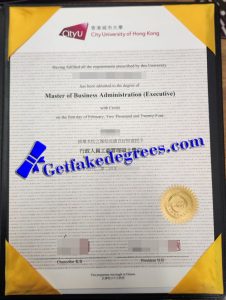 buy City University of Hong Kong diploma
