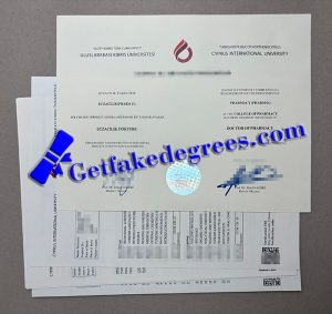 Cyprus International University diploma