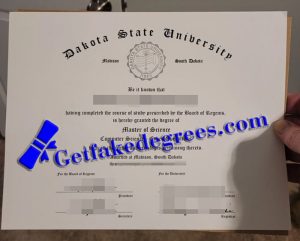 buy Dakota State University degree