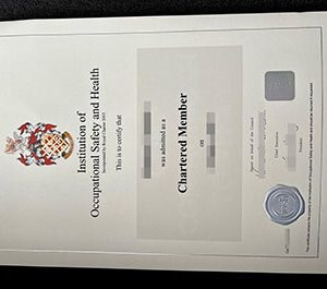 Get a Institution of Occupational Safety and Health certificate