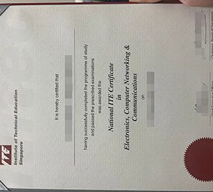 Get a Institute of Technical Education diploma