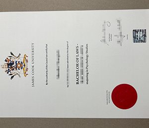 make James Cook University trancript