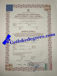 buy Liceo scientifico degree