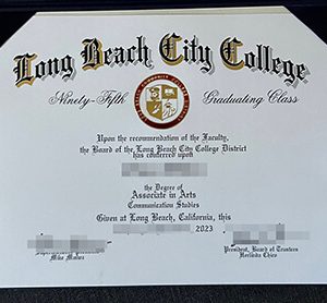 Get a Long Beach City College diploma