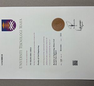 buy Universiti Teknologi Mara diploma