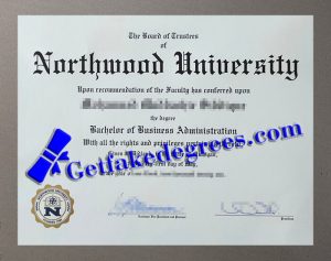 obtain Northwood University diploma