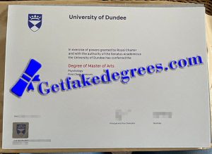 make University of Dundee diploma