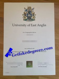 Get a University of East Anglia degree