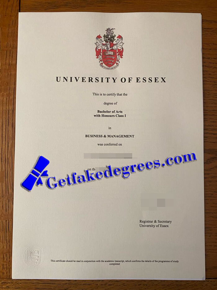buy University of Essex degree, University of Essex diploma