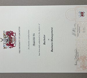 Get a University of Lancaster diploma