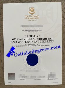order a University of Queensland diploma