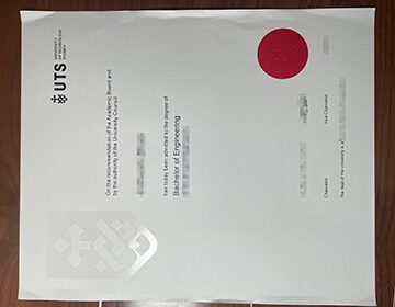 University of Technology Sydney diploma