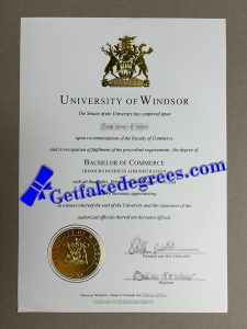 buy University of Windsor diploma