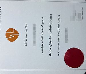 Victorian Institute of Technology diploma