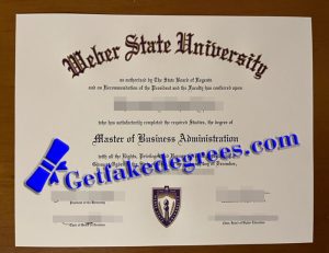 make Weber State University degree