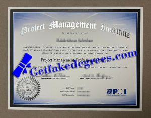 buy fake PMP certificate
