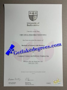 University of Bedfordshire degree