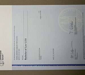 University of Zurich diploma