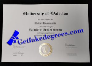 University of Waterloo degree