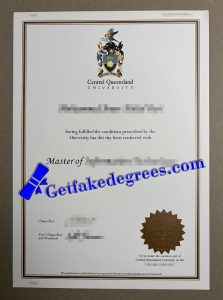 Central Queensland University degree