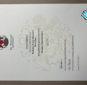 De Montfort University diploma