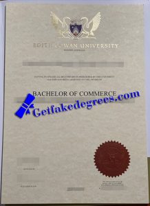 Edith Cowan University degree