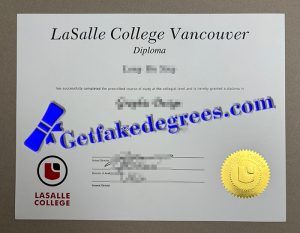 LaSalle College Vancouver diploma