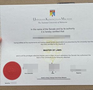 National University of Malaysia degree