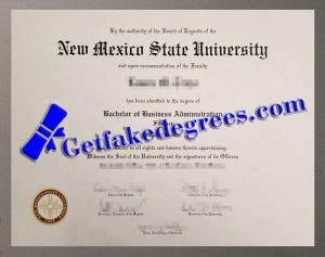 New Mexico State University degree