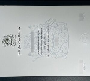 Nottingham Trent University diploma