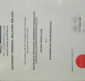 Universiti Teknikal Malaysia Melaka diploma