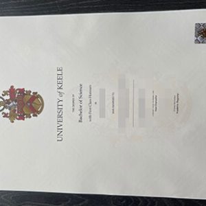 University of Keele diploma