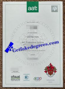 Association of Accounting Technicians diploma