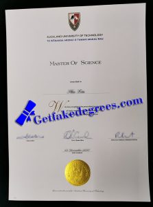 Auckland University of Technology degree