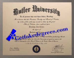 Butler University degree