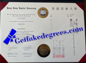 Hong Kong Baptist University degree