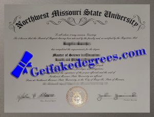 Northwest Missouri State University degree