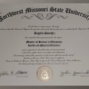 Northwest Missouri State University degree