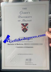 Queen's University of Belfast degree