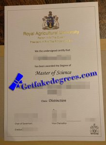 Royal Agricultural University degree