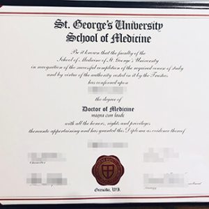 St. George's University degree