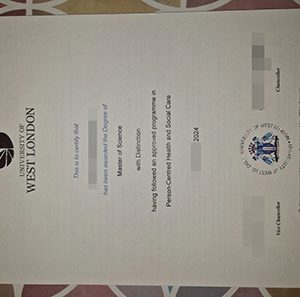 University of West London degree