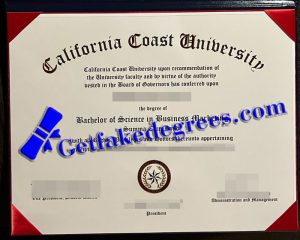 California Coast University degree