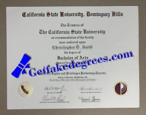 California State University Dominguez Hills degree