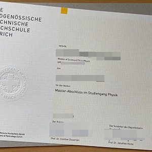Get a ETH Zurich diploma