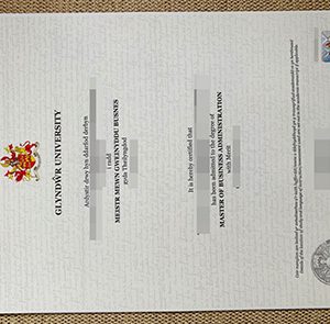 Glyndwr University transcript