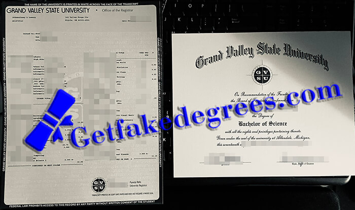 Grand Valley State University degree